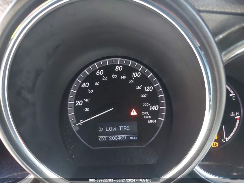 2007 Lexus Rx 400H VIN: JTJHW31U672033682 Lot: 39722703