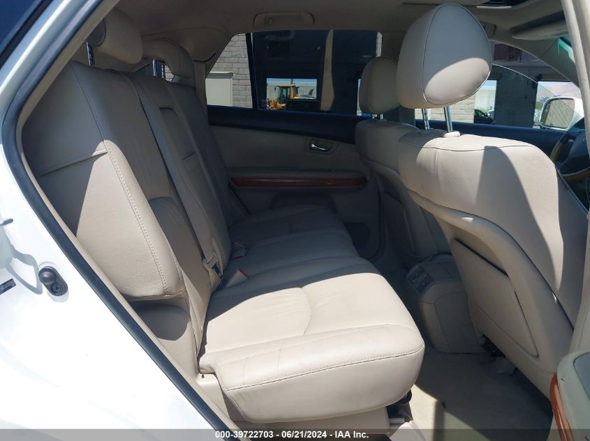 2007 Lexus Rx 400H VIN: JTJHW31U672033682 Lot: 39722703