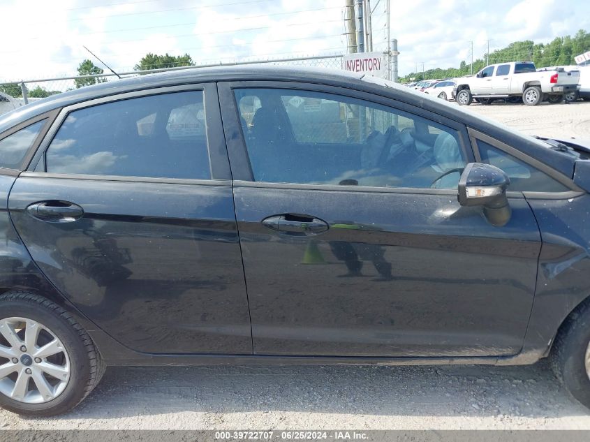 2013 Ford Fiesta Se VIN: 3FADP4BJXDM174709 Lot: 39722707