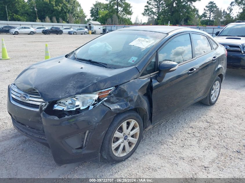 2013 Ford Fiesta Se VIN: 3FADP4BJXDM174709 Lot: 39722707