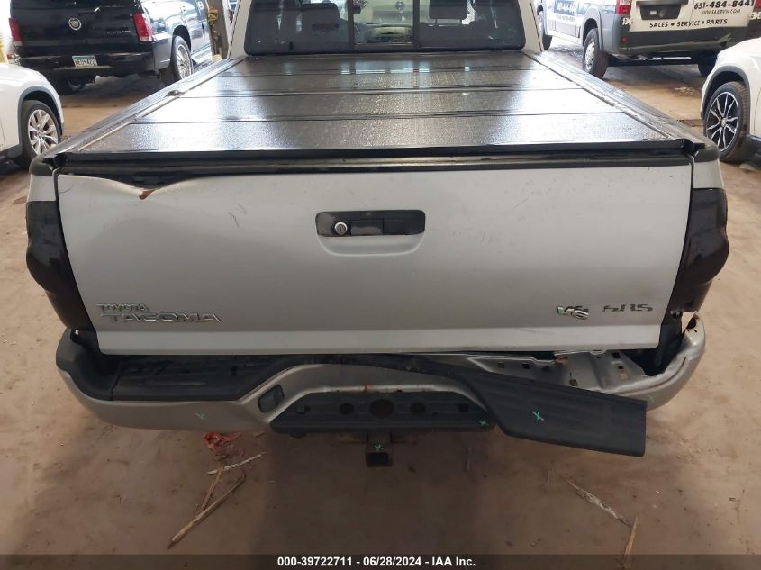 2006 Toyota Tacoma Base V6 VIN: 5TEUU42N86Z218282 Lot: 39722711