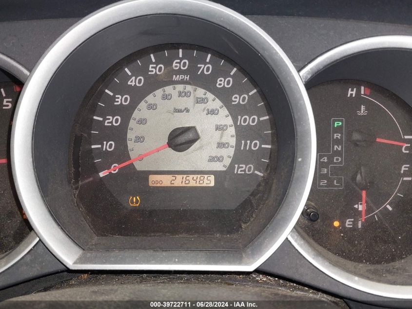 2006 Toyota Tacoma Base V6 VIN: 5TEUU42N86Z218282 Lot: 39722711