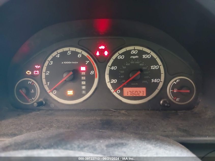 2005 Honda Cr-V Lx VIN: JHLRD78565C061799 Lot: 39722713