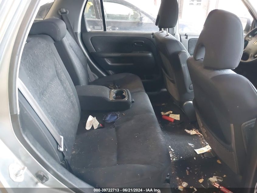 2005 Honda Cr-V Lx VIN: JHLRD78565C061799 Lot: 39722713