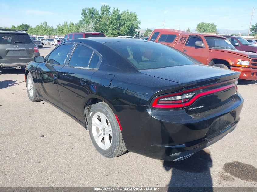 2016 Dodge Charger Se VIN: 2C3CDXBG6GH307008 Lot: 39722715