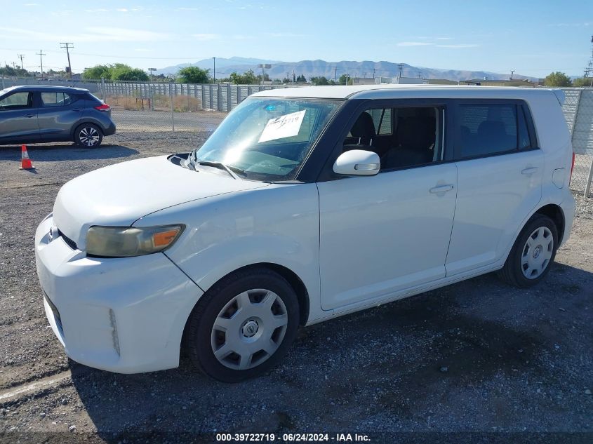 2014 Scion Xb VIN: JTLZE4FE7EJ061354 Lot: 39722719