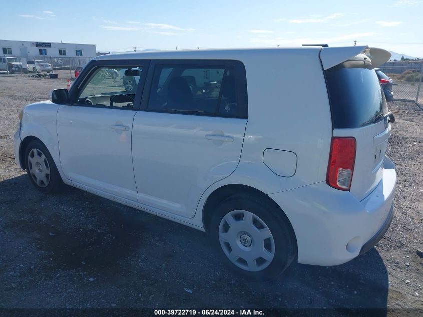 2014 Scion Xb VIN: JTLZE4FE7EJ061354 Lot: 39722719