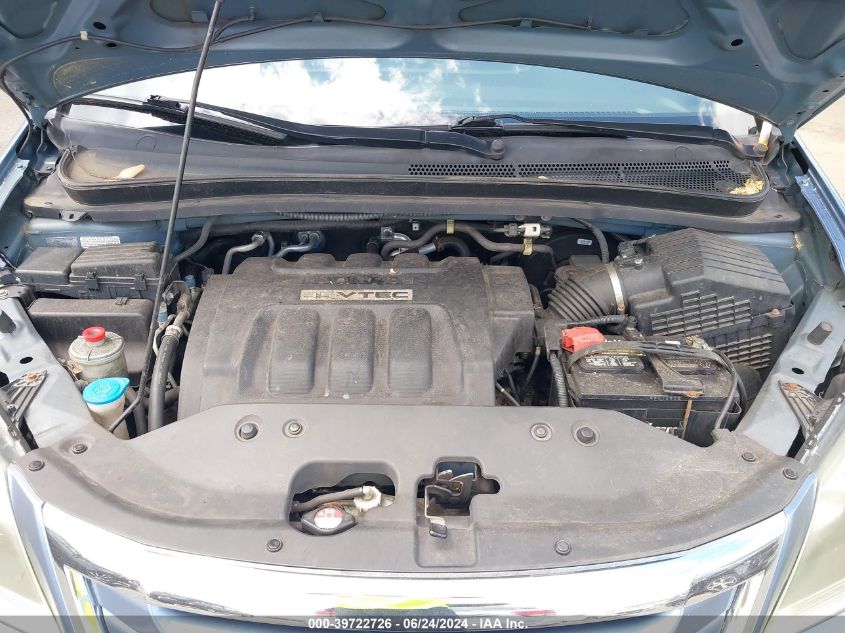 2010 Honda Odyssey Lx VIN: 5FNRL3H24AB009244 Lot: 39722726