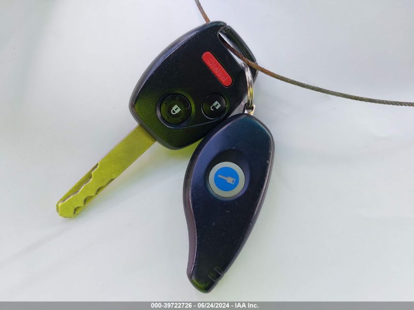 2010 Honda Odyssey Lx VIN: 5FNRL3H24AB009244 Lot: 39722726