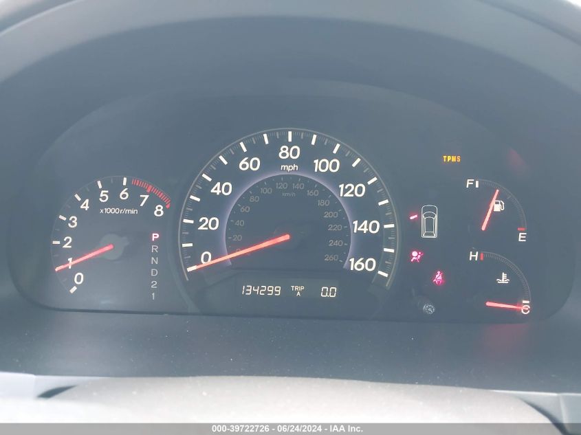 2010 Honda Odyssey Lx VIN: 5FNRL3H24AB009244 Lot: 39722726