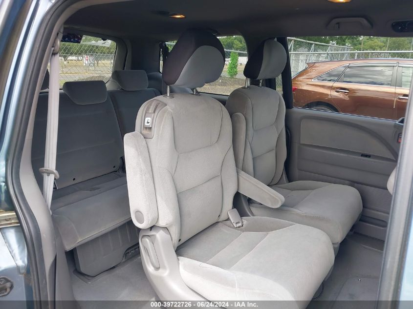 2010 Honda Odyssey Lx VIN: 5FNRL3H24AB009244 Lot: 39722726