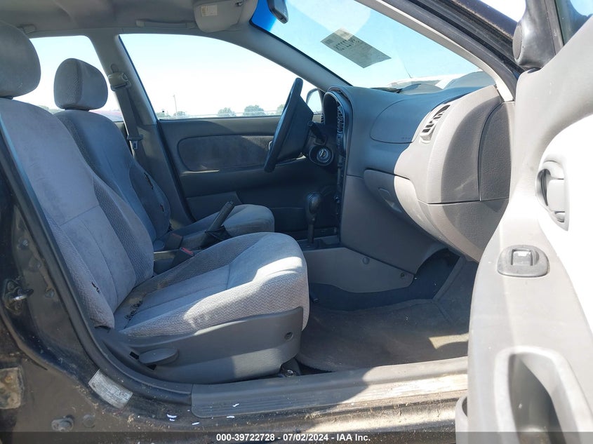 2002 Kia Spectra Ls VIN: KNAFB121625139634 Lot: 39722728