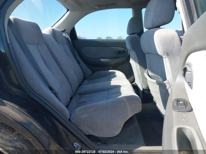 2002 Kia Spectra Ls VIN: KNAFB121625139634 Lot: 39722728