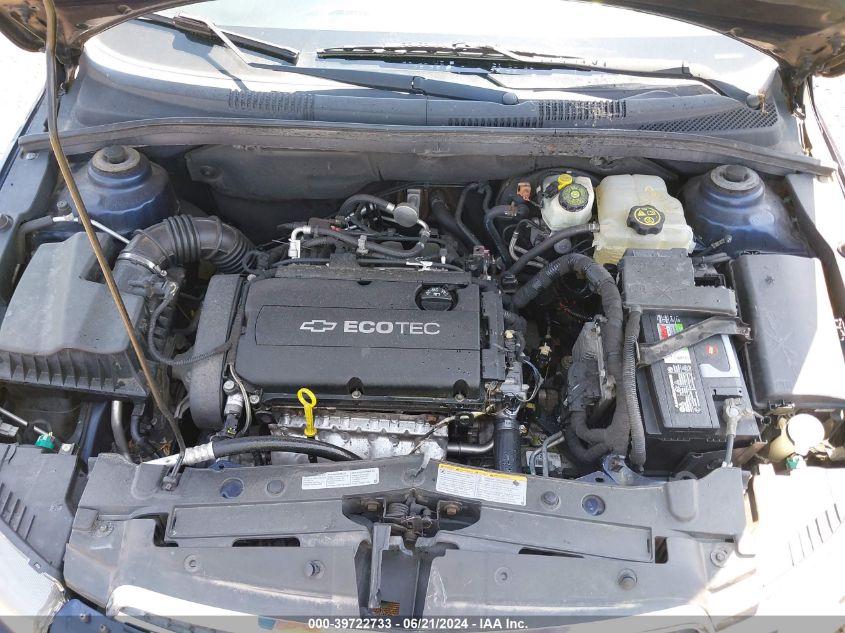 2011 Chevrolet Cruze Ls VIN: 1G1PC5SH5B7125620 Lot: 39722733