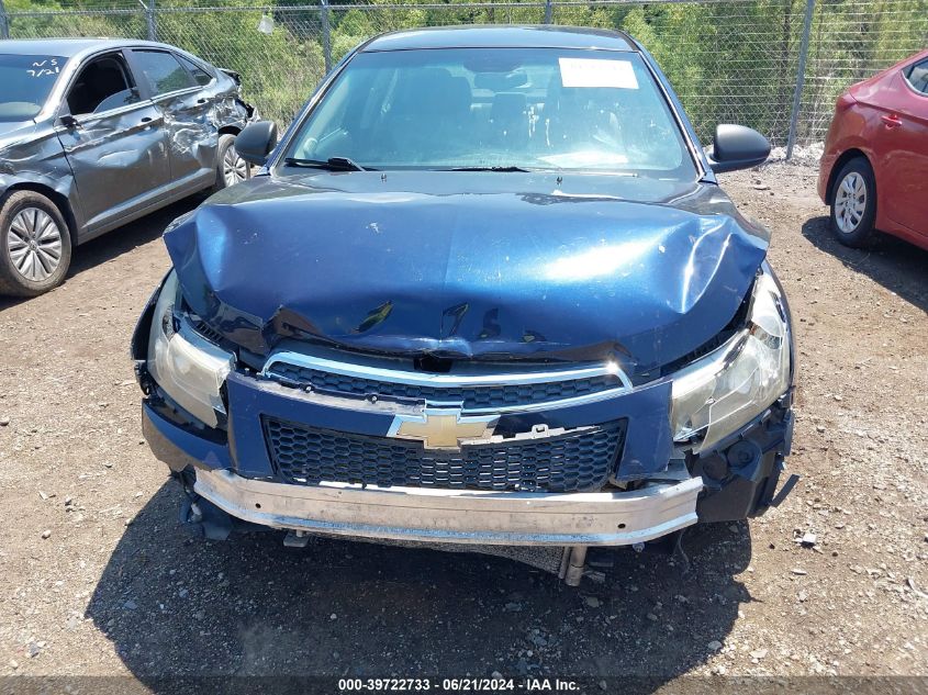 2011 Chevrolet Cruze Ls VIN: 1G1PC5SH5B7125620 Lot: 39722733