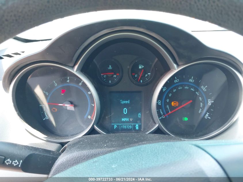 2011 Chevrolet Cruze Ls VIN: 1G1PC5SH5B7125620 Lot: 39722733