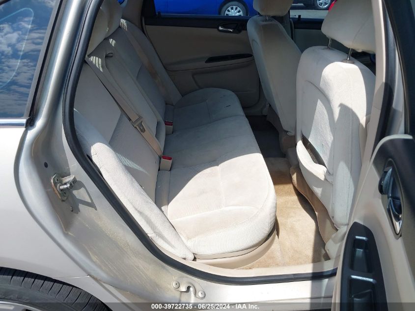 2010 Chevrolet Impala Lt VIN: 2G1WB5EK7A1103393 Lot: 39722735