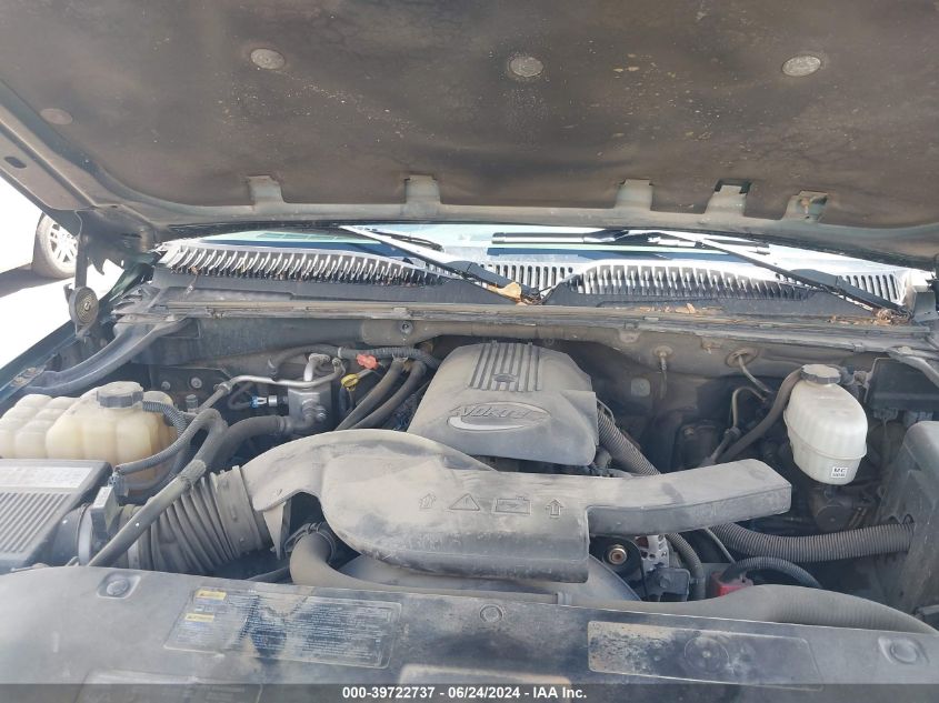 2004 Chevrolet Tahoe Lt VIN: 1GNEK13Z34J213791 Lot: 39722737