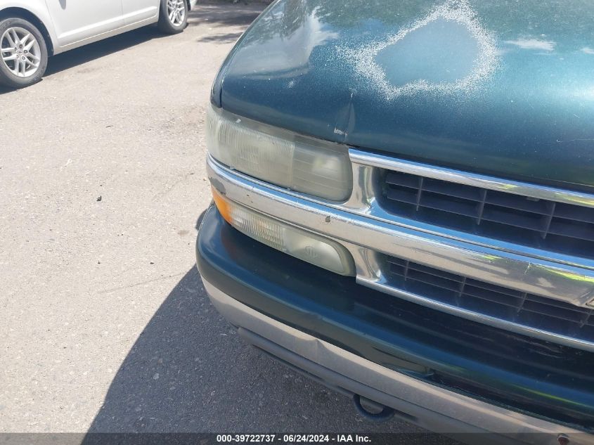 2004 Chevrolet Tahoe Lt VIN: 1GNEK13Z34J213791 Lot: 39722737