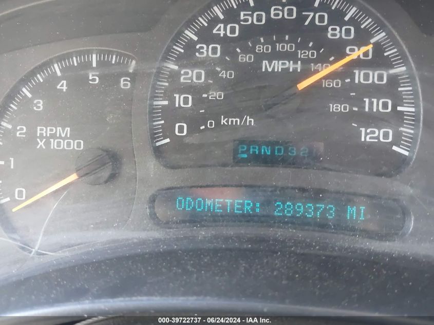 2004 Chevrolet Tahoe Lt VIN: 1GNEK13Z34J213791 Lot: 39722737