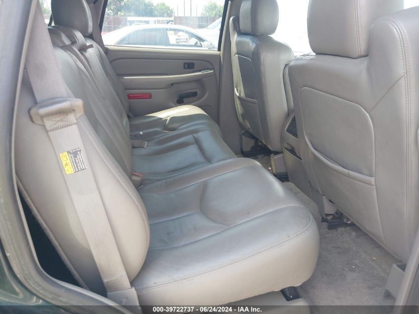 2004 Chevrolet Tahoe Lt VIN: 1GNEK13Z34J213791 Lot: 39722737