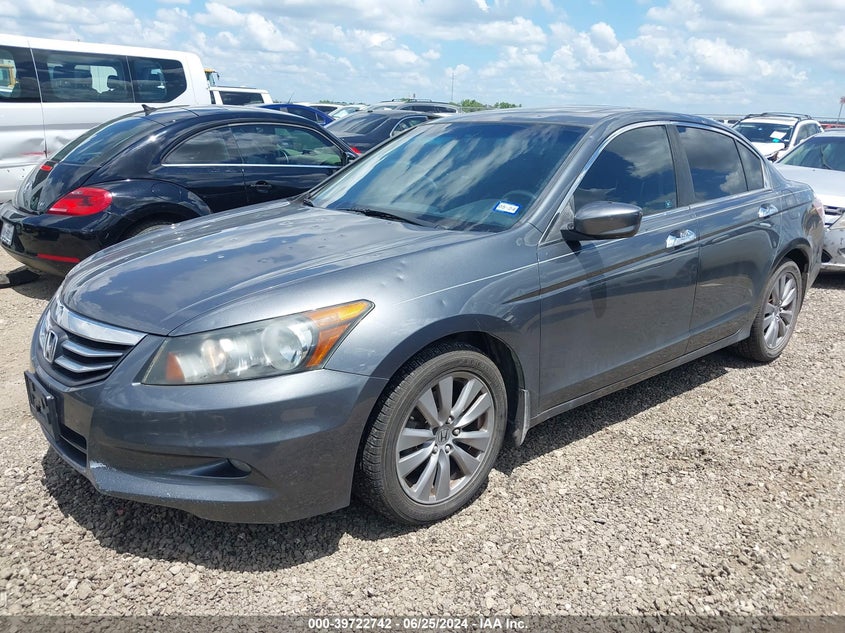 2012 HONDA ACCORD VIN: 1HGCP3F88CA019628