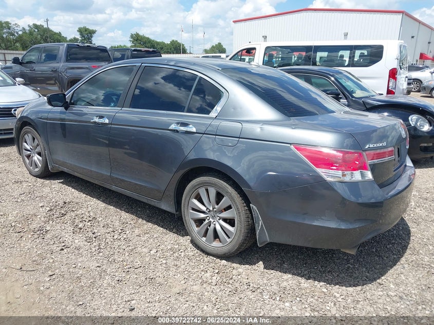 2012 HONDA ACCORD VIN: 1HGCP3F88CA019628