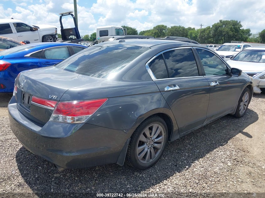 2012 HONDA ACCORD VIN: 1HGCP3F88CA019628