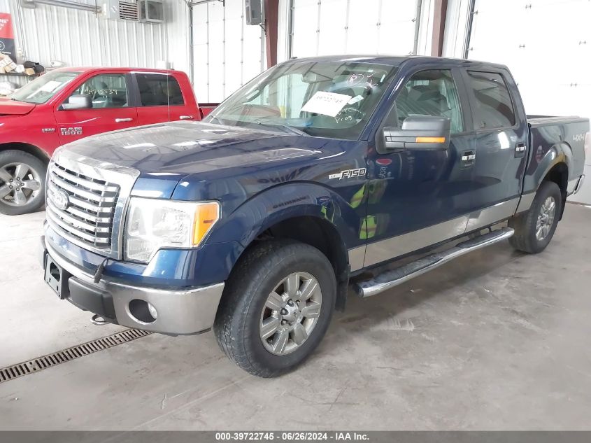 2011 Ford F-150 Xlt VIN: 1FTFW1EF2BFB61848 Lot: 40368443