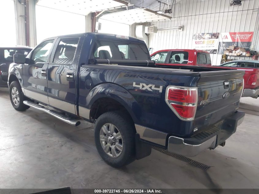 2011 Ford F-150 Xlt VIN: 1FTFW1EF2BFB61848 Lot: 40368443