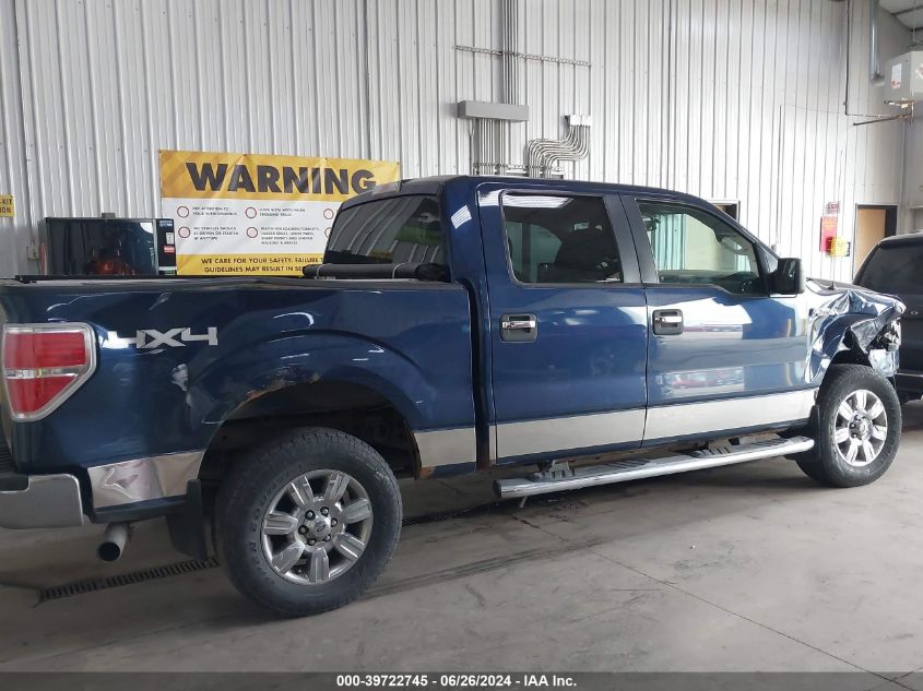 2011 Ford F-150 Xlt VIN: 1FTFW1EF2BFB61848 Lot: 40368443