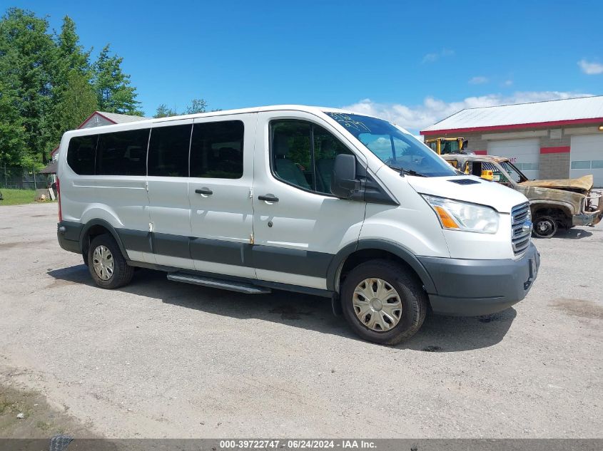 2016 Ford Transit-350 Xlt VIN: 1FBZX2ZM7GKA88441 Lot: 39722747