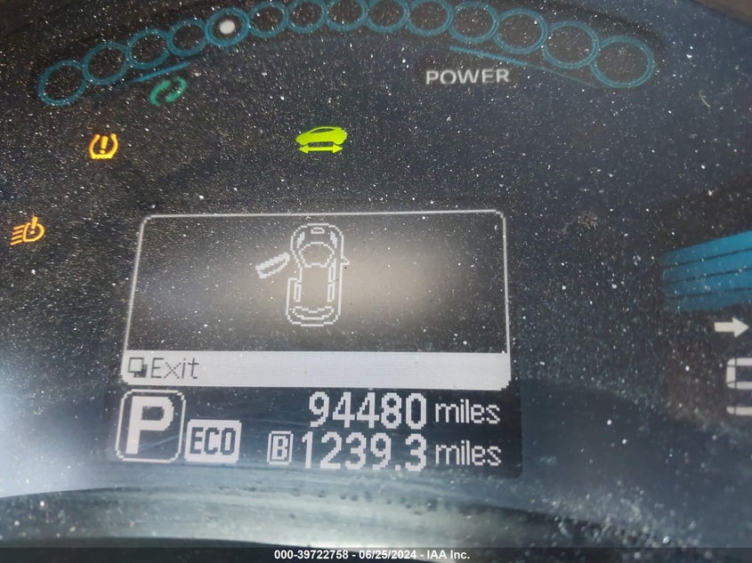 2013 Nissan Leaf Sv VIN: 1N4AZ0CP5DC405851 Lot: 39722758