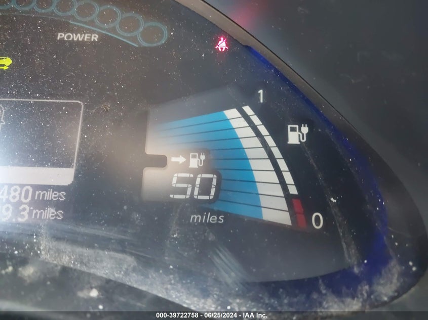 2013 Nissan Leaf Sv VIN: 1N4AZ0CP5DC405851 Lot: 39722758