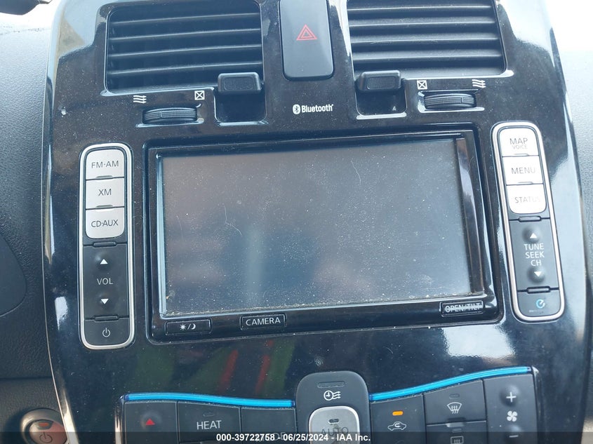 2013 Nissan Leaf Sv VIN: 1N4AZ0CP5DC405851 Lot: 39722758