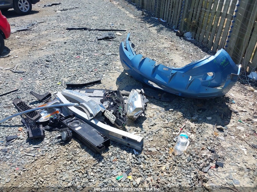 2013 Nissan Leaf Sv VIN: 1N4AZ0CP5DC405851 Lot: 39722758