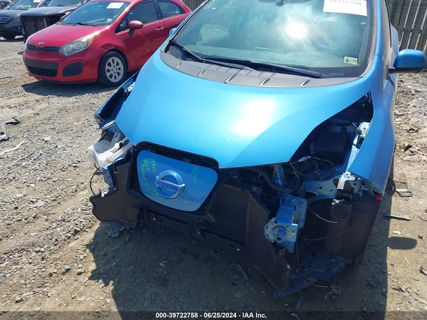 2013 Nissan Leaf Sv VIN: 1N4AZ0CP5DC405851 Lot: 39722758