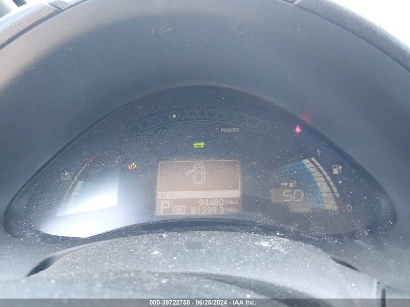 2013 Nissan Leaf Sv VIN: 1N4AZ0CP5DC405851 Lot: 39722758