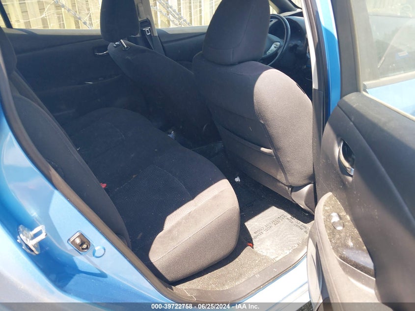 2013 Nissan Leaf Sv VIN: 1N4AZ0CP5DC405851 Lot: 39722758