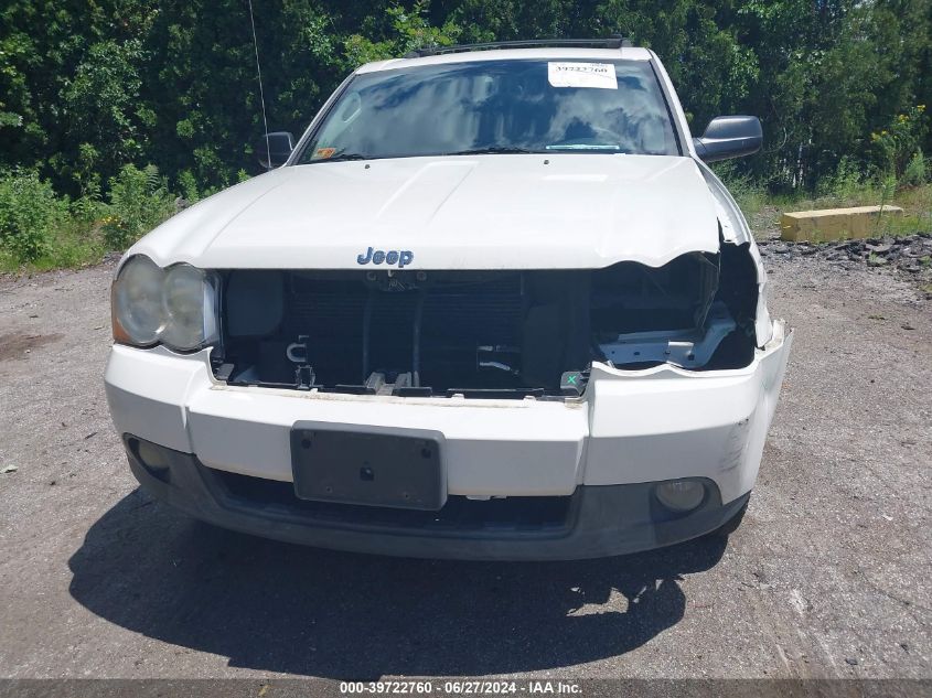 2010 Jeep Grand Cherokee Laredo VIN: 1J4PR4GK8AC116138 Lot: 39722760