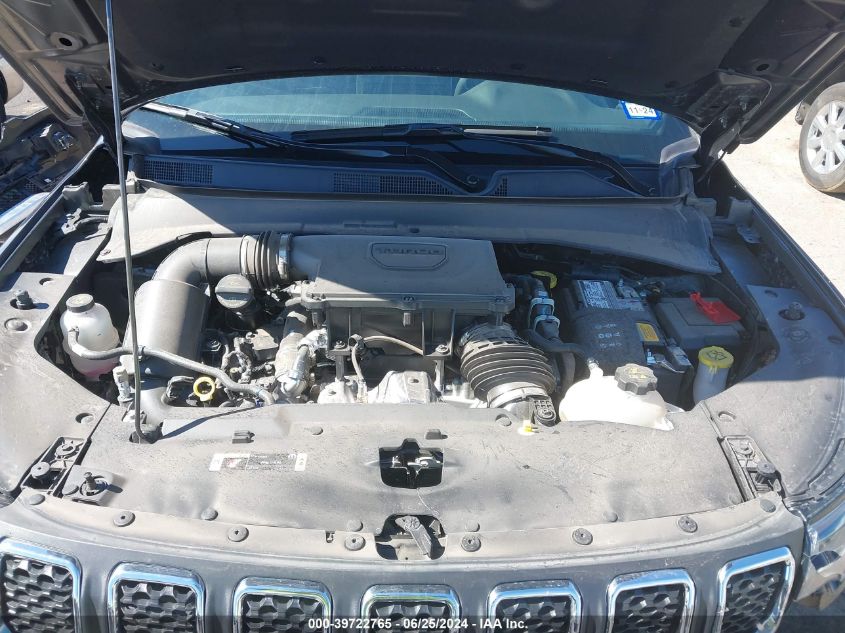 2024 Jeep Compass Latitude VIN: 3C4NJDBN6RT604557 Lot: 39722765