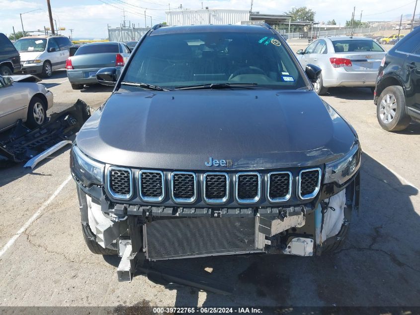 2024 Jeep Compass Latitude VIN: 3C4NJDBN6RT604557 Lot: 39722765