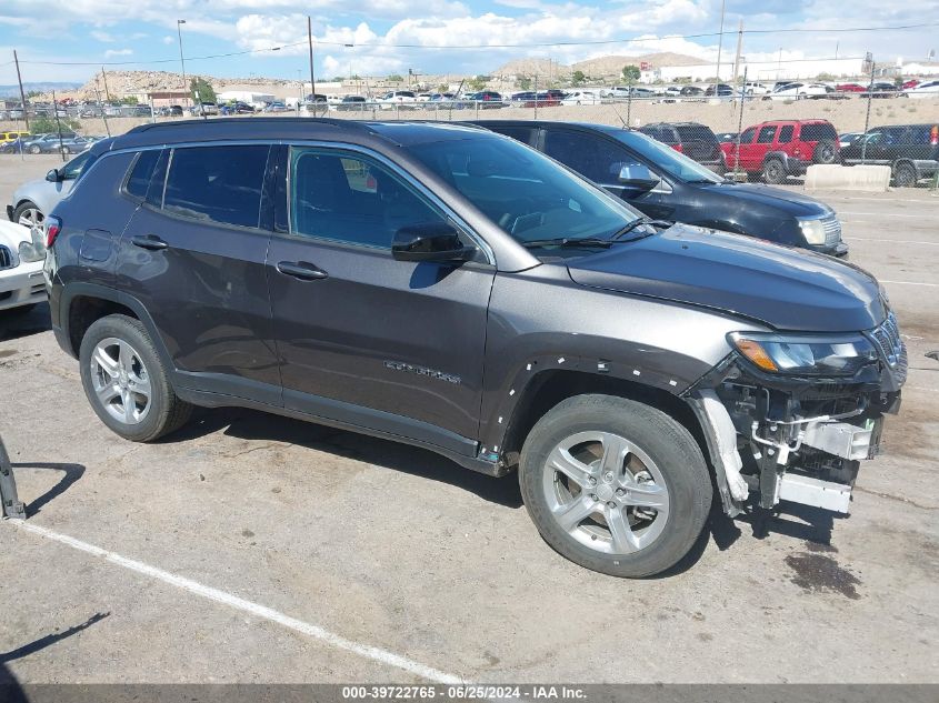 2024 Jeep Compass Latitude VIN: 3C4NJDBN6RT604557 Lot: 39722765