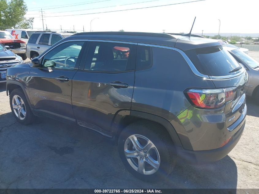 2024 Jeep Compass Latitude VIN: 3C4NJDBN6RT604557 Lot: 39722765