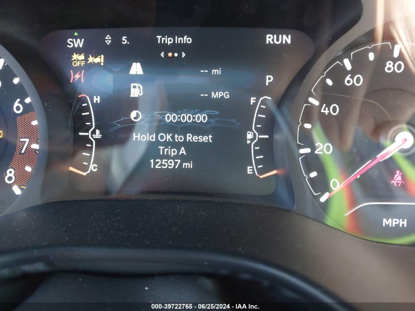 2024 Jeep Compass Latitude VIN: 3C4NJDBN6RT604557 Lot: 39722765