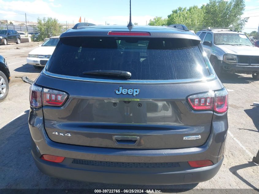 2024 Jeep Compass Latitude VIN: 3C4NJDBN6RT604557 Lot: 39722765