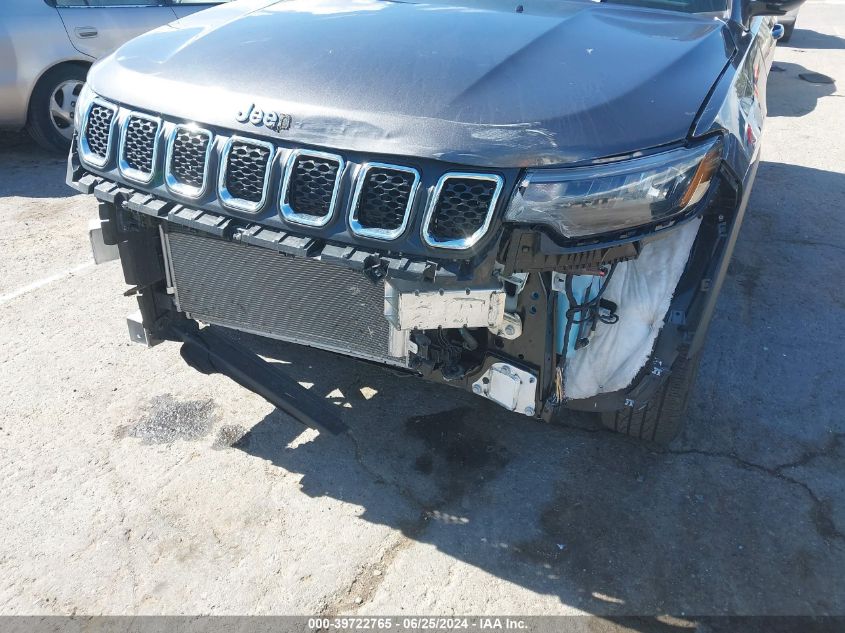 2024 Jeep Compass Latitude VIN: 3C4NJDBN6RT604557 Lot: 39722765