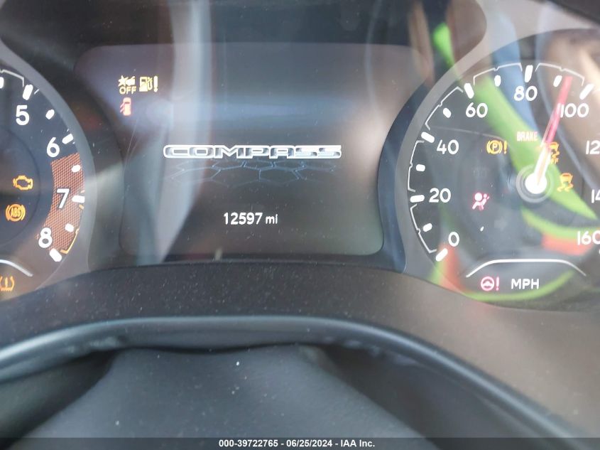 2024 Jeep Compass Latitude VIN: 3C4NJDBN6RT604557 Lot: 39722765