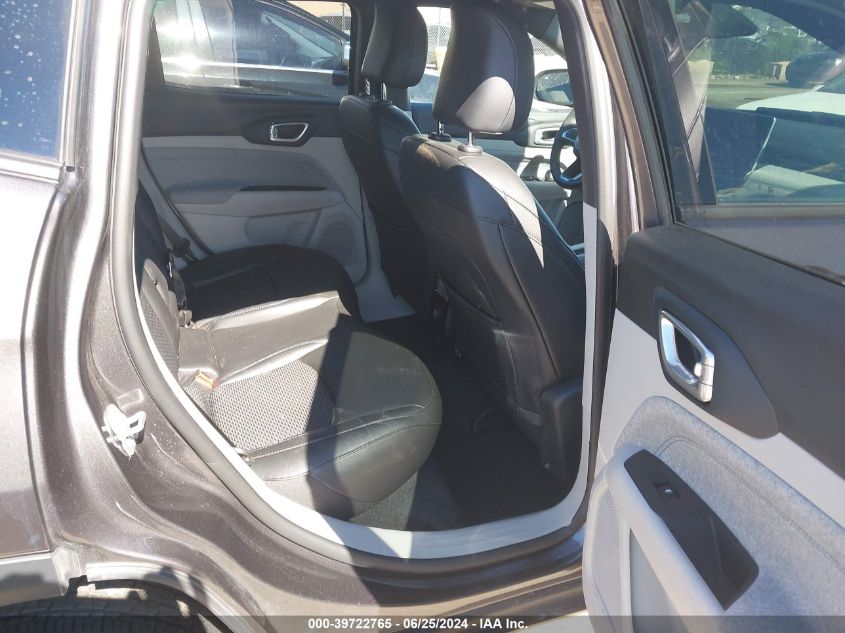 2024 Jeep Compass Latitude VIN: 3C4NJDBN6RT604557 Lot: 39722765