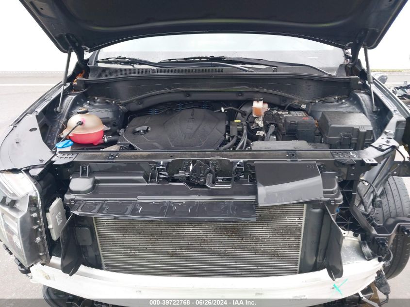 2022 Hyundai Santa Fe Se VIN: 5NMS1DAJXNH398118 Lot: 39722768